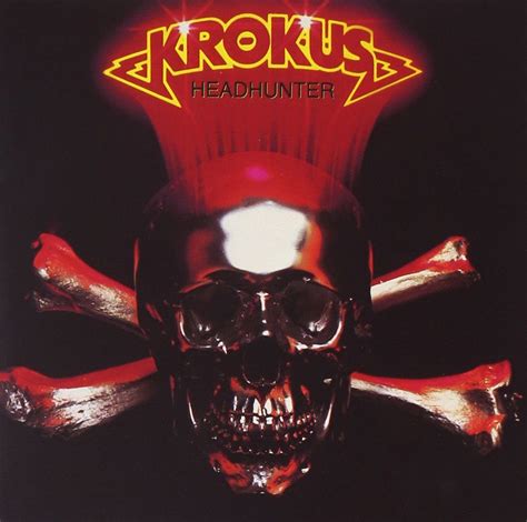 Krokus - Headhunter (1983) - Review | RockmusicRaider | Metal albums ...