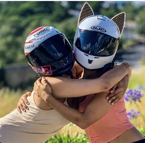 The helmet performs two most important functions for motorcycle rider. MotoKitty: Cat Ear Helmet Upgrade | Motorcycle garage ...