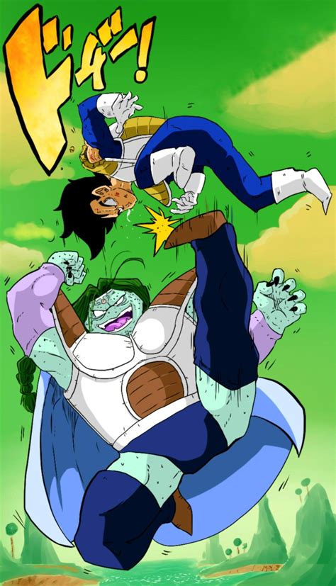 As fans know, the evil wizard babidi has the ability to possess fighters with inklings of darkness in their hearts, which is exactly what he did. Zarbon vs Vegeta | Anime dragon ball, Dragon ball z, Ball drawing