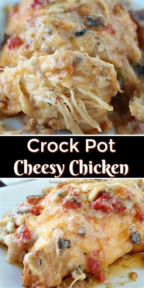 15 easy crockpot chicken recipes to make for dinner tonight. Pin on casserole recipes