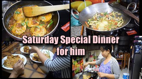 Want to be featured in similar buzzfeed posts? Saturday special dinner for him. Schezwan fried momos and egg fried rice recipe. #ujjalavlogs ...