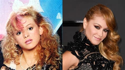 — paulina rubio (@paulinarubio) may 31, 2018. Pin on Antes y Despues Etrellas Latinas