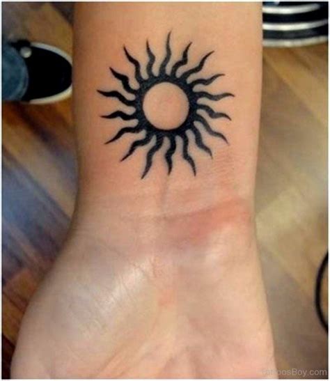 Sun moon star tattoo on wrist. Wrist Tattoos | Tattoo Designs, Tattoo Pictures | Page 3