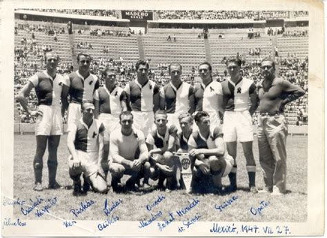 News, die nächsten spiele und die letzten. Ferencvárosi Torna Club, 27 de Julio de 1947, con Ferenc ...