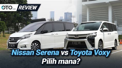 Perseteruan nissan serena dan toyota voxy memasuki babak baru di pasar mobil keluarga di indonesia, setelah voxy meluncur. Nissan Serena vs Toyota Voxy | Review | Pilih Yang Mana ...