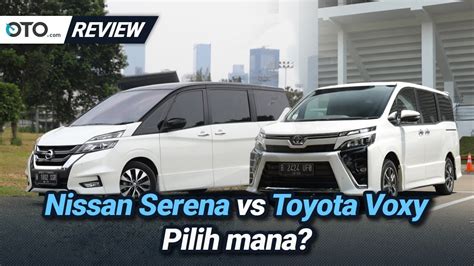 Maybe you would like to learn more about one of these? Nissan Serena vs Toyota Voxy | Review | Pilih Yang Mana ...