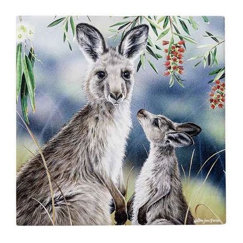 Play full screen, enjoy puzzle of the day and thousands more. Australian Wildlife Fauna Kangaroo and Joey Jigsaw Puzzle