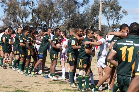 Walgett has a strong rugby league culture, and former st. BROTHERS IN ARMS: Bourke Warriors and Walgett Dragons play ...