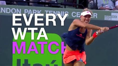 Action begins at 5am et on tennis channel and tennis channel plus →tnns.ch/app. Tennis Channel TV Commercial, 'Every WTA Match: 2019 Miami ...