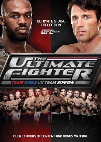 In season 22 of the show the ultimate fighter, thirty two fighters from across europe and the usa compete to qualify for the upcoming season of the ultimate fighter: The Ultimate Fighter Season 17: Team Jones vs. Team Sonnen ...