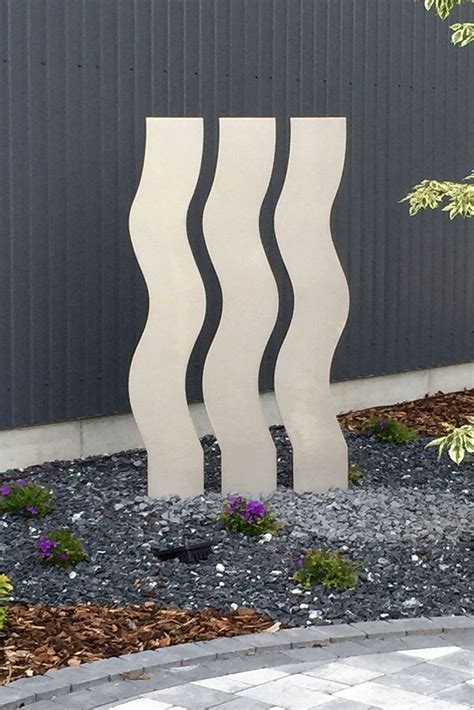 Bleiben sie mit den neuesten informationen von uns auf dem laufenden und sichern sie sich jetzt unser angebot! Stelen aus Edelstahl für den Garten, OSAS Trio 3.0 ...