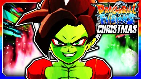 Created by levigameza community for 4 years. Dragon Ball Fusions 3DS English: SSJ4 Elf (CHRISTMAS ...