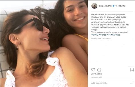 Ειδήσεις, video, ειδησεις τωρα και νέα για δεσποινα βανδη κορη από το δέσποινα βανδή: Η Δέσποινα Βανδή ποζάρει με την 14χρονη κόρη της, Μελίνα ...