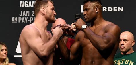 Sat, mar 27 / 10:00 pm edt. UFC 260 Stipe Miocic vs. Francis Ngannou - la carte ...