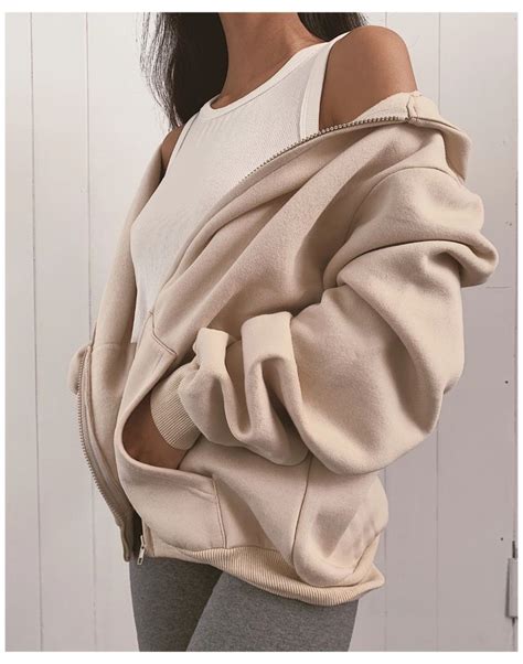 More than 110 oversized zip hoodie at pleasant prices up to 5 usd fast and free worldwide shipping! Near #baggy #hoodie #outfit #casual # ...