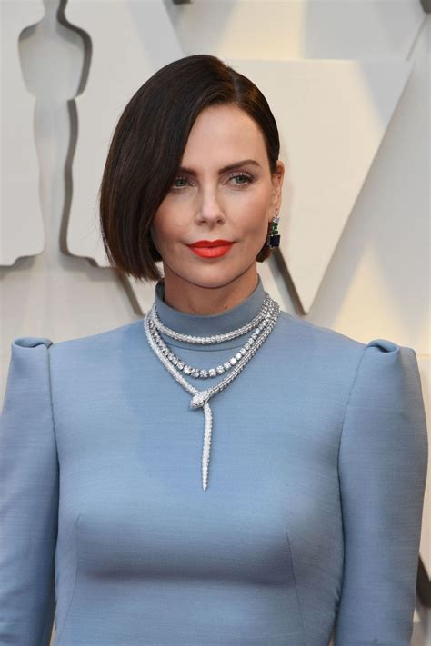 For the past year, movie theaters were closed and productions were halted, but as they say in hollywood, the show must go on. Charlize Theron - Oscars 2019 Red Carpet • CelebMafia