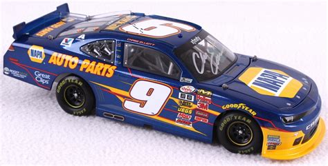 This is race 32 of the 2008 nationwide series from memphis motorsports park! Chase Elliott Signed NASCAR #9 NAPA 2015 Camaro S 1:24 ...