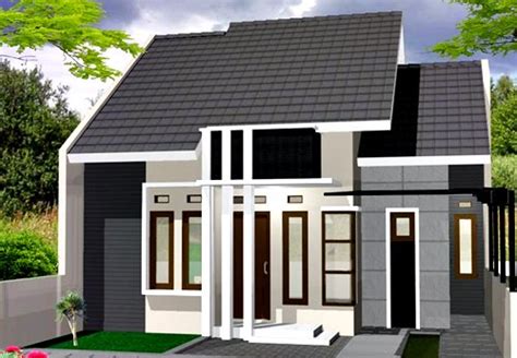 Siapa sih yang tidak ingin mempunyai rumah impian! Model Rumah Minimalis Terbaru 1 Lantai ~ Kumpulan Model ...