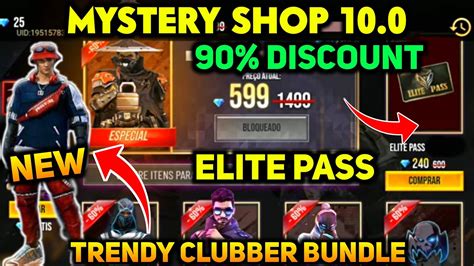 Dari mystery shop sendiri sebetulnya belum jelas kapan 1.3 elite pass. MYSTERY SHOP 10.0 DETAILS, FREE NEW BUNDLES, NEW DISCOUNT ...