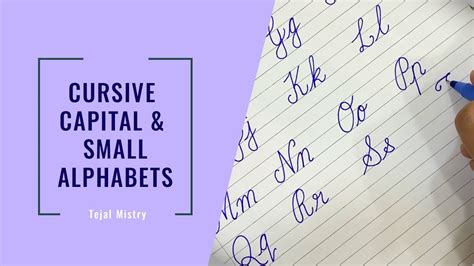 To use a keyboard shortcut to change between lowercase, uppercase, and capitalize each word, select the text and then press fn+ shift + f3 until the style you want is applied. CURSIVE ABCD WRITING FOR BEGINNERS ♦ CURSIVE CAPITAL ♦ ...