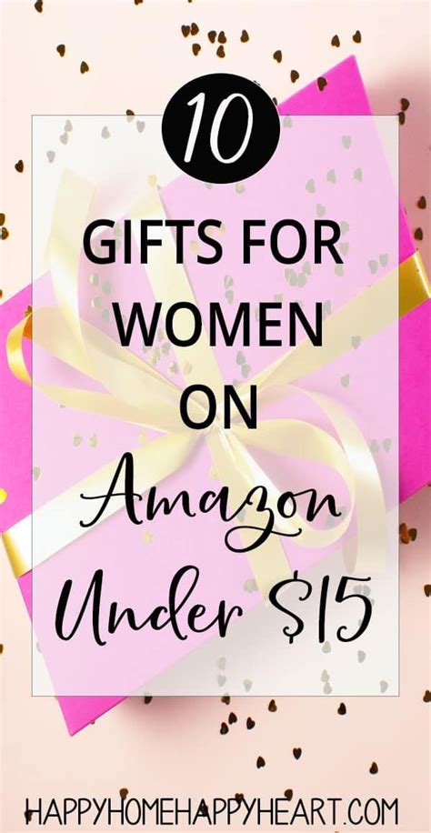 Best affordable and unique birthday gift ideas for her. Best Amazon Gifts For Her Under $15 | Teenage girl gifts ...