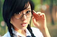 girls school beauty hot sexy schoolgirl glasses hwang hee cute mi beautiful