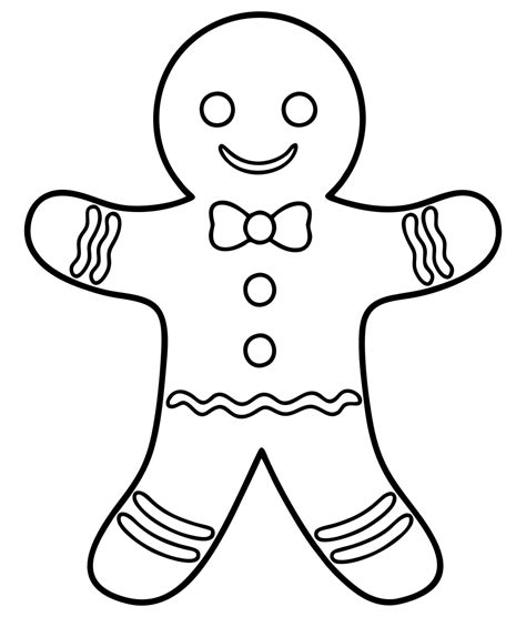 Best christmas cookies coloring pages from christmas printables cookies wordsearch & coloring sheet. 5 Best Christmas Cookie Printable Christmas Coloring Pages - printablee.com