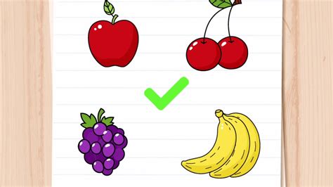 If you get stuck on something in level 310, feel free to ask for help here. Brain Test Level 117 Click On The Fruits In A Certain ...