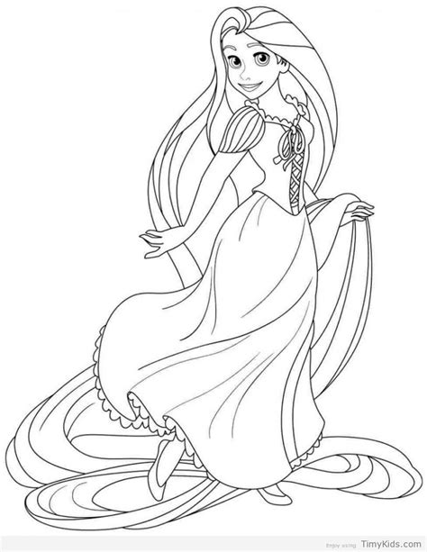 Disney's 50th animated film was originally titled rapunzel. disney princess coloring pages rapunzel and flynn | Disney ...