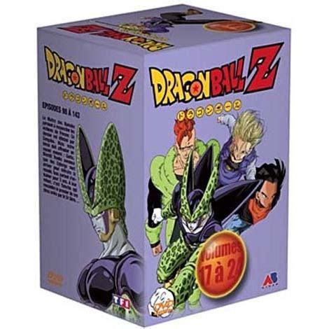 Finding no competition on earth, cell invades a tv studio and gives the world an ultimatum: DVD Coffret dragon ball z : vol. 17 a 24 en dvd manga pas cher - Cdiscount