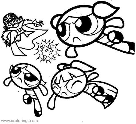 Search through 623,989 free printable colorings at. Powerpuff Girls Fighting Mojo Jojo Coloring Pages ...