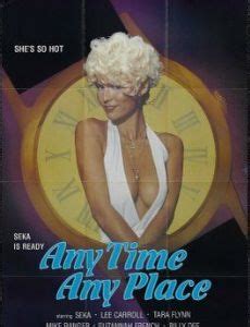 Hayoti hikoya bulgan real voqealardan olingan. Anytime Anyplace (1981) Cast and Crew, Trivia, Quotes, Photos, News and Videos - FamousFix