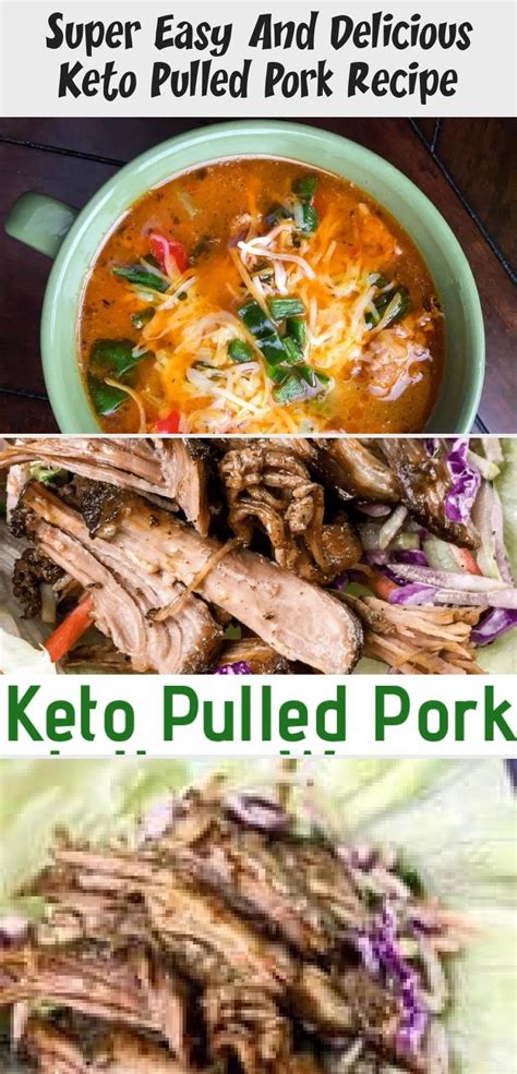 How to serve pulled pork. Keto Pulled Pork Lettuce Wraps recipe. Delicious gluten ...