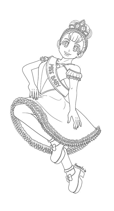 Download some lol omg coloring sheets to get your kids excited about this new set! Miss Baby - LOL Surprise Doll - Coloring Page by hinoraito ...