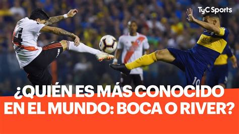 River arriesgó en sus salidas con el buen pase de david martínez desde el fondo y boca nunca boca enfrentará a racing en semifinales a sabiendas de que la imagen que dejó ante river no la puede insólito: ¿Quién es MÁS CONOCIDO EN EL MUNDO? ¿BOCA O RIVER ...