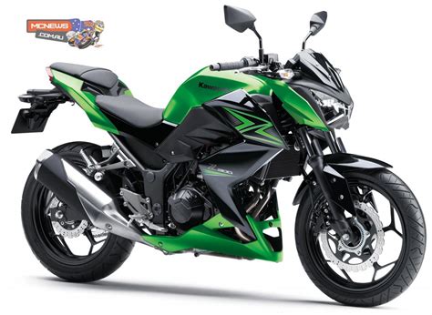 It is sold in asia, australia, europe, and north america. Kawasaki Z300 ABS - Ninja 300 goes naked | MCNews.com.au