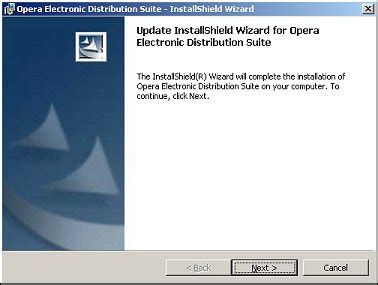 Hi i am having a trouble with my installshield wizard (or so i think). Performing an OEDS Upgrade Using the Wizard