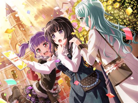 A page for describing characters: roselia x re zero | Tumblr