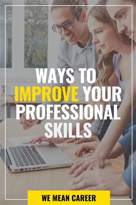 Personal development skills are important because they allow you to create strategic and tactical plans for personal and professional growth towards your goals. 29 Ways To Improve Your Professional Skills in 2020 ...