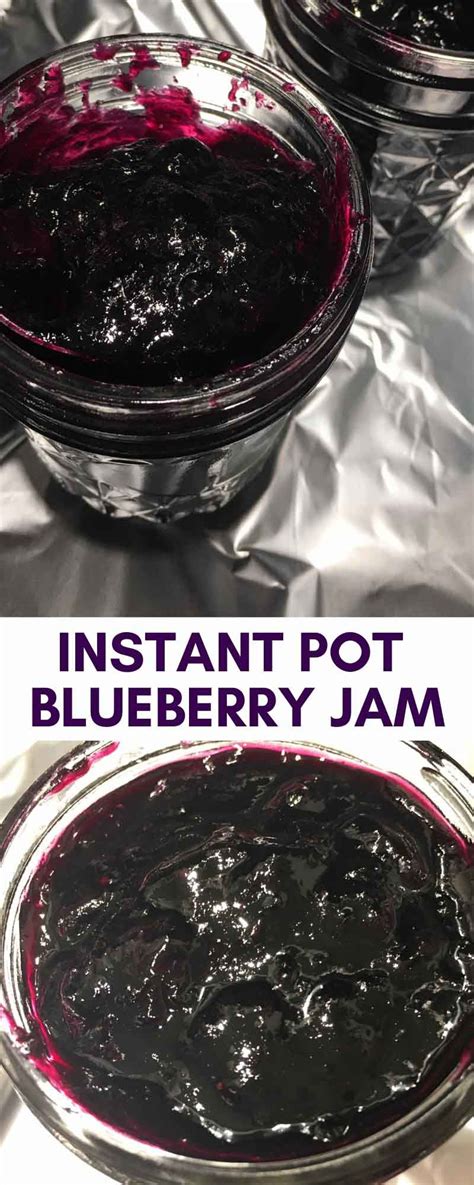2 beautifully healthy ingredients make this deliciousness. Instant Pot Blueberry Jam Without Pectin (Video) - Recipe ...