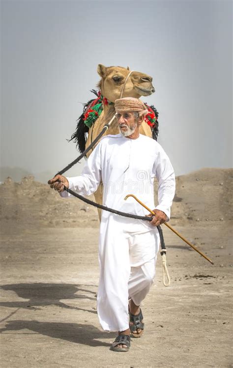 What did the camel say to the oasis? Omani Men With Camels After A Race Editorial Photography ...