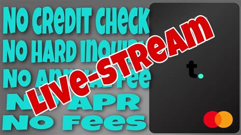 Zero credit history or credit checks required, so great for those of you who need to build your credit! Tomo Credit Card - LIVESTREAM - YouTube