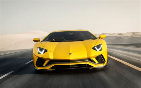 4k 0:09 yellow liquid paint. Lamborghini Aventador S 4K 2017 Wallpapers | HD Wallpapers ...