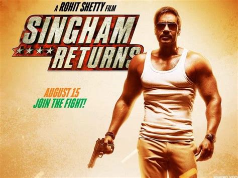 Singham returns is a act film directed by rohit shetty and produced by reliance entertainment. singham_returns_ajay_devgan_poster | Download movies, Full ...