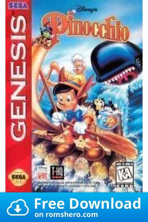 4.6 / 5 total downloads: Download Pinocchio (4) - Sega Genesis (Sega Mega Drive ...