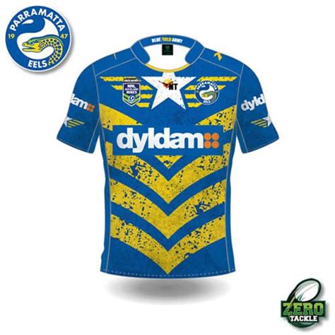 The 2021 parramatta eels season is the 75th in the club's history. 2016 NRL Jerseys | Zero Tackle