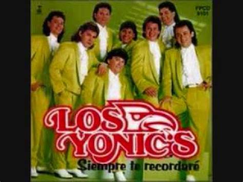 Mexican band (mix of cumbia & pop), created in the mid 1970s by the brothers johnny (lead, drums), bruno (bass) y joaquín. los yonics dime con quien - YouTube