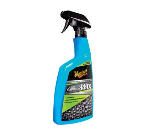 Meguiar's hybrid ceramic wax is a very easy way to get durable si02 / polymer blended protection on your vehicle. Meguiars Meguiars Hybrid Ceramic Wax 768ml - Online ...