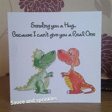 Check spelling or type a new query. £2.95 posted, a just because card | Sending hugs, Sending you a hug, Inspirational cards