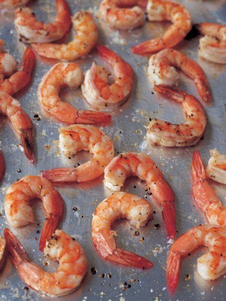 Add the shrimp and toss to coat. Roasted Shrimp Cocktail | Food network recipes, Food ...